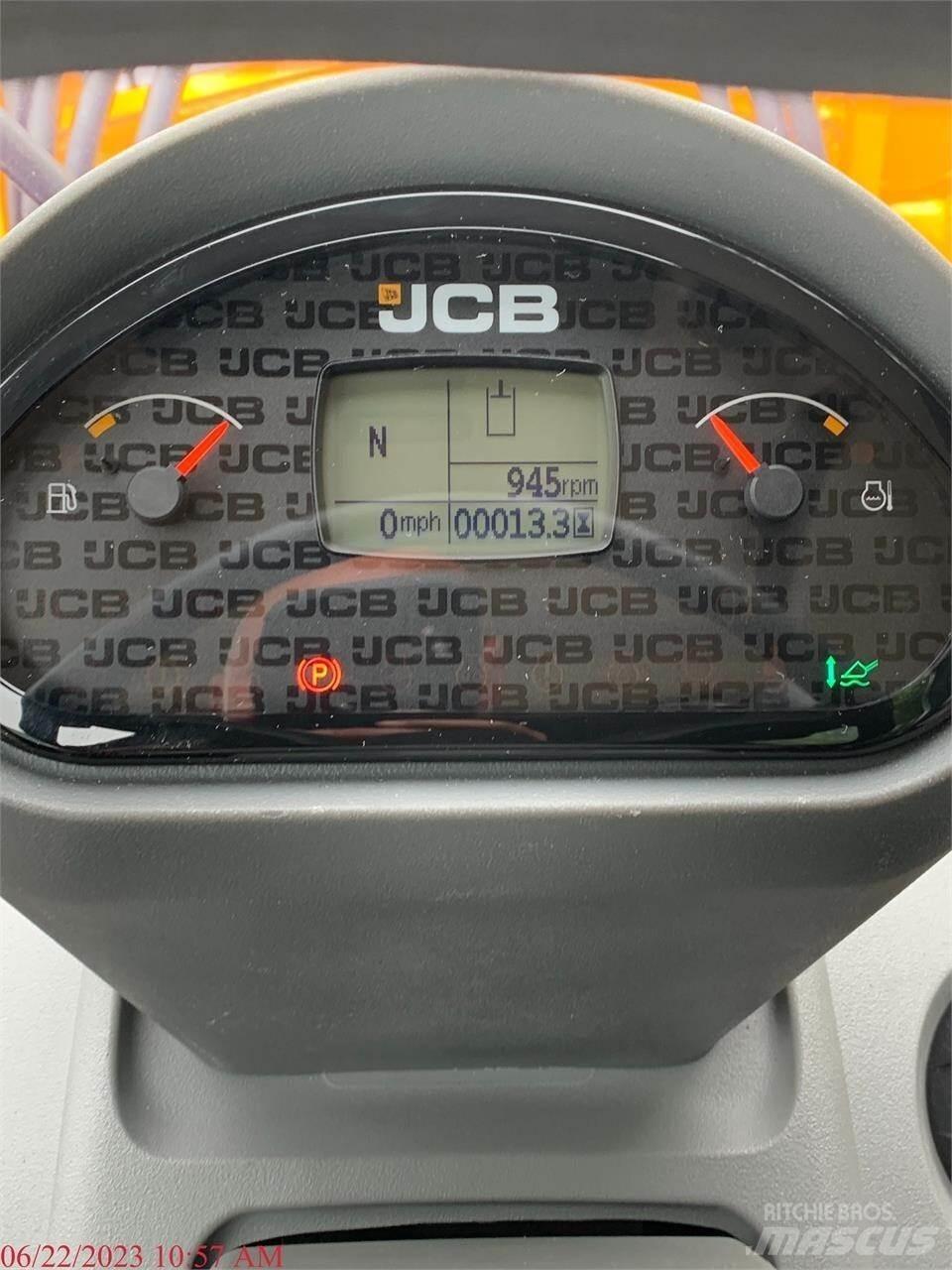 JCB 407B Chargeuse sur pneus
