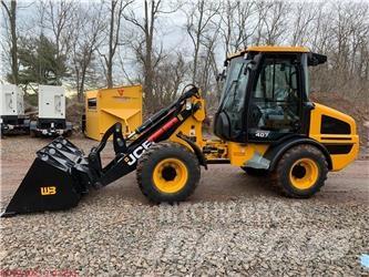 JCB 407B Chargeuse sur pneus