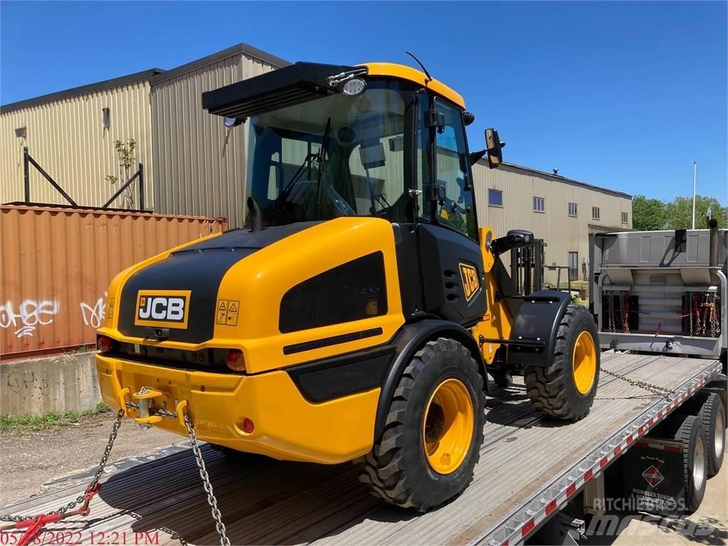 JCB 407B Chargeuse sur pneus