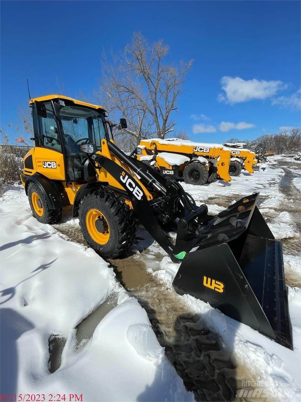 JCB 409 Chargeuse sur pneus