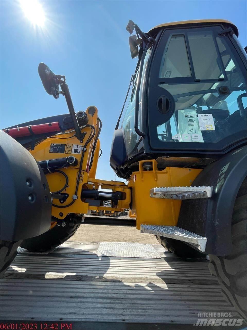 JCB 409 Chargeuse sur pneus