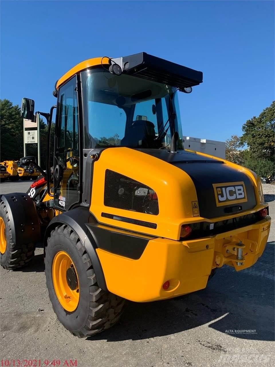 JCB 409 Chargeuse sur pneus