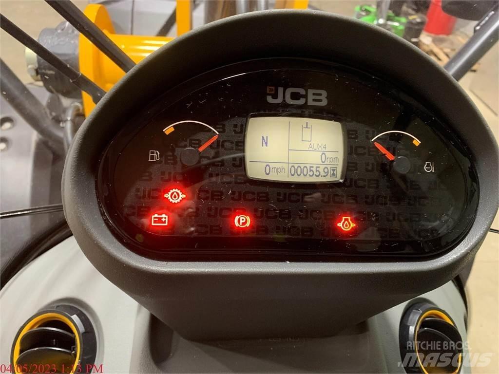 JCB 409 Chargeuse sur pneus