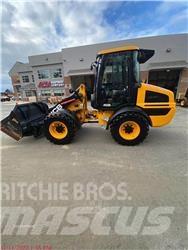 JCB 409 Chargeuse sur pneus