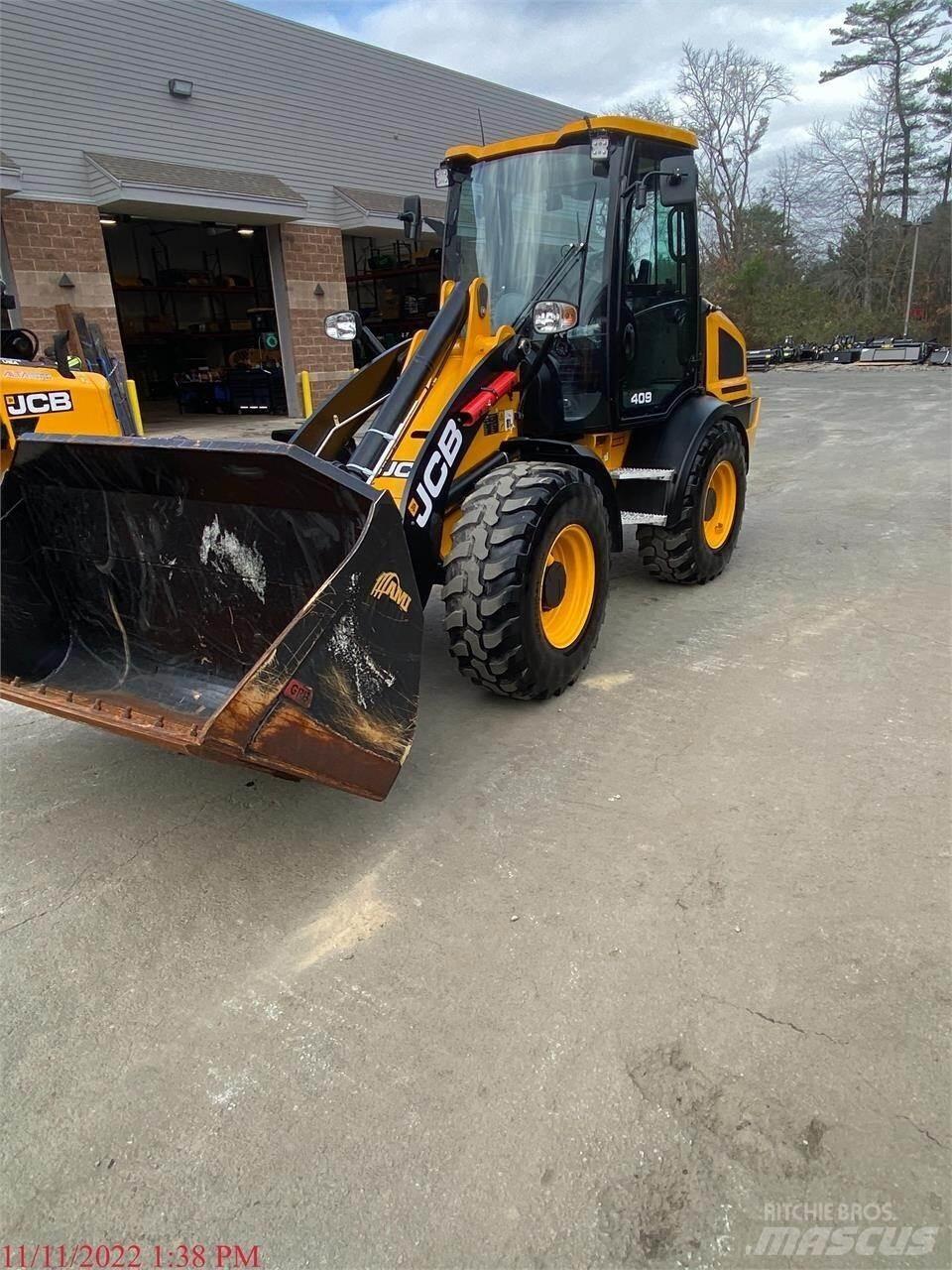 JCB 409 Chargeuse sur pneus