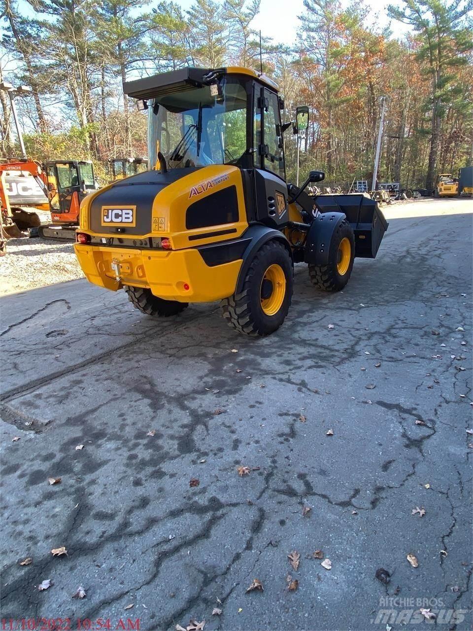 JCB 409 Chargeuse sur pneus