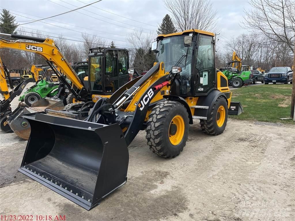 JCB 409 Chargeuse sur pneus