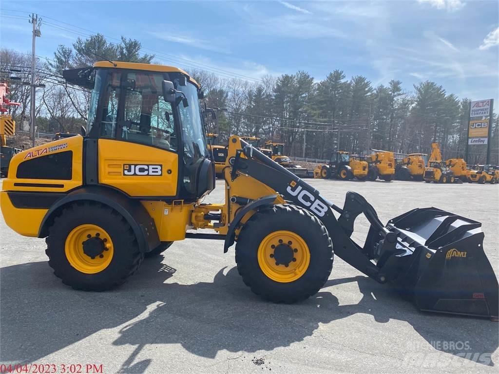 JCB 409 Chargeuse sur pneus