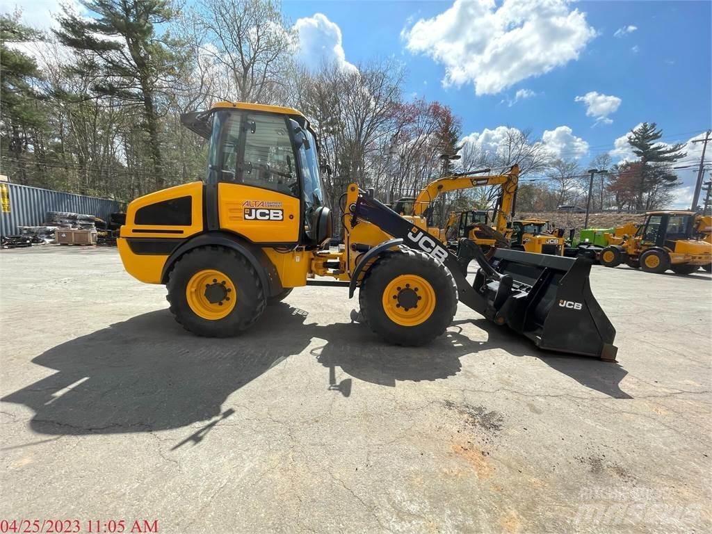 JCB 409 Chargeuse sur pneus
