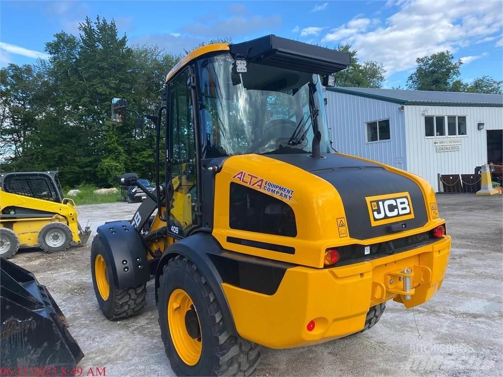 JCB 409 Chargeuse sur pneus