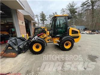 JCB 409 Chargeuse sur pneus
