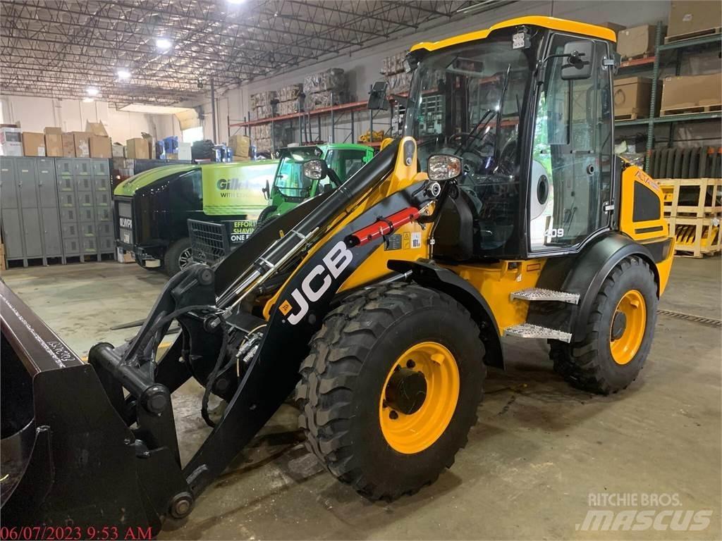 JCB 409 Chargeuse sur pneus