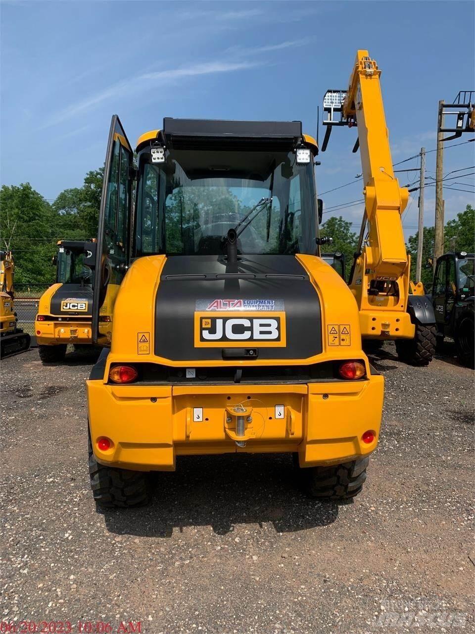 JCB 409 Chargeuse sur pneus