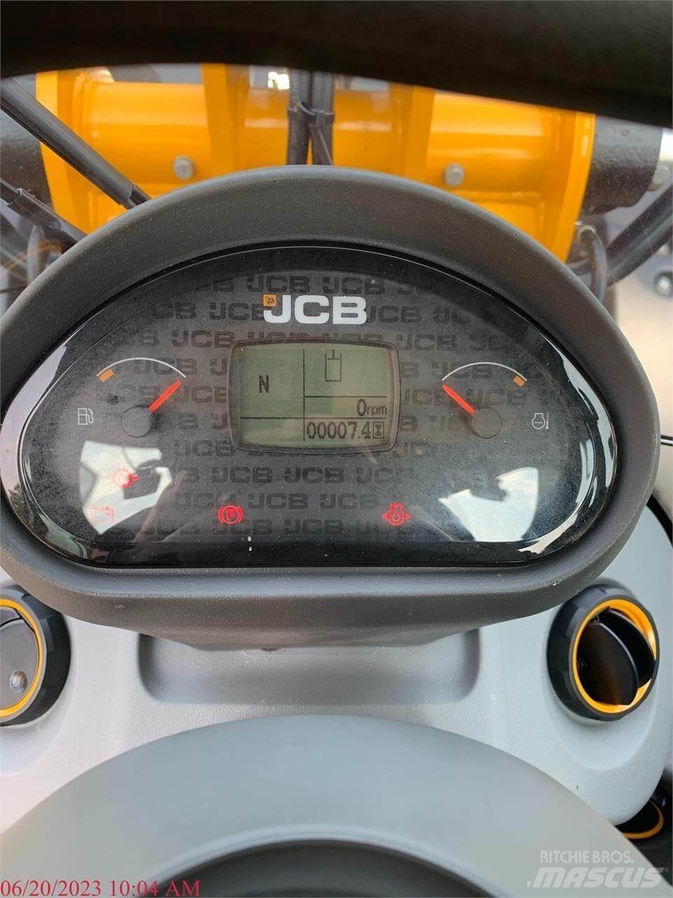 JCB 409 Chargeuse sur pneus