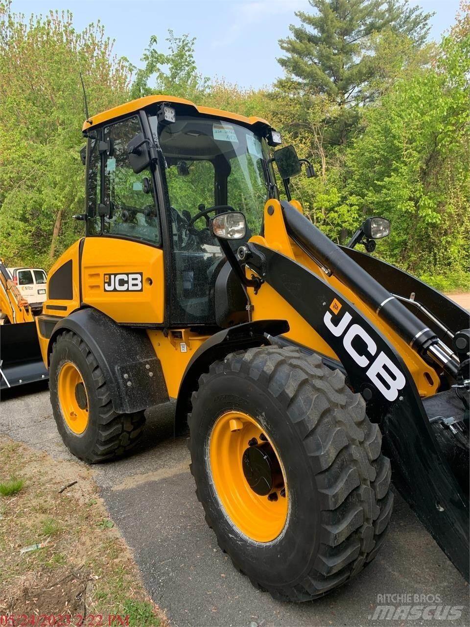 JCB 409 Chargeuse sur pneus