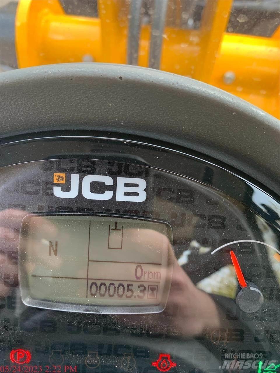 JCB 409 Chargeuse sur pneus