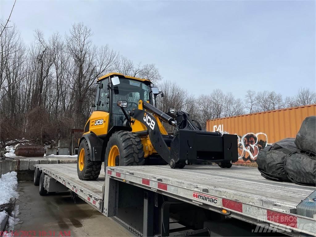 JCB 409 Chargeuse sur pneus