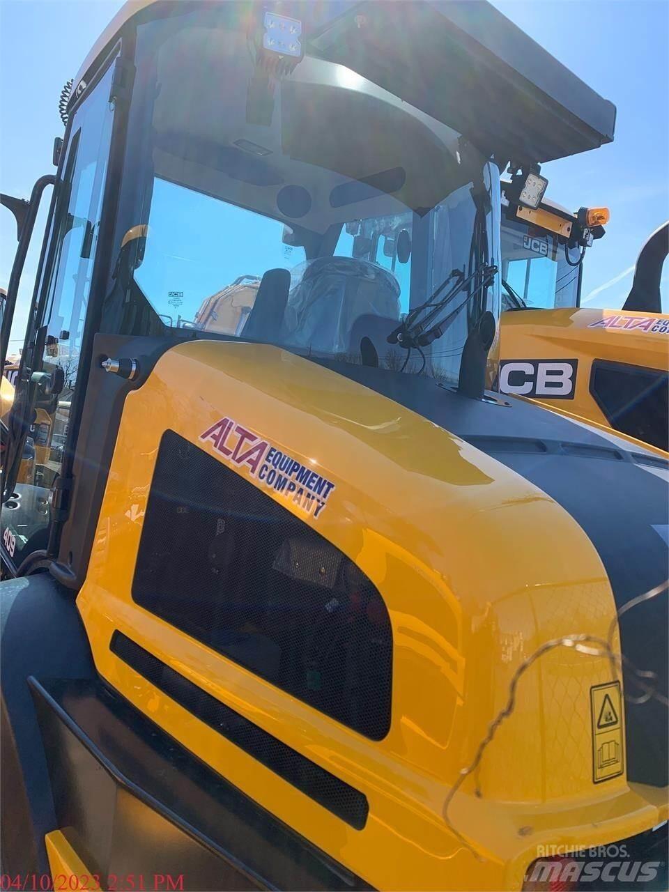 JCB 409 Chargeuse sur pneus