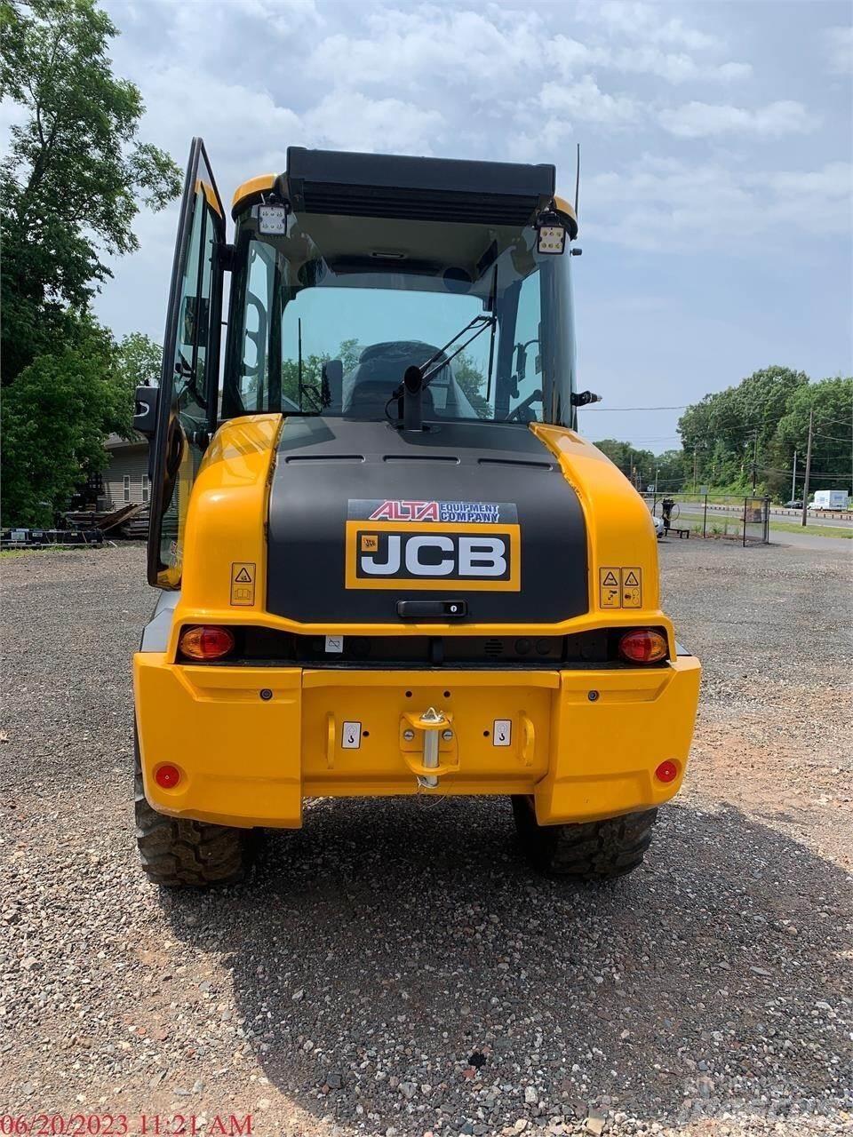 JCB 409 Chargeuse sur pneus