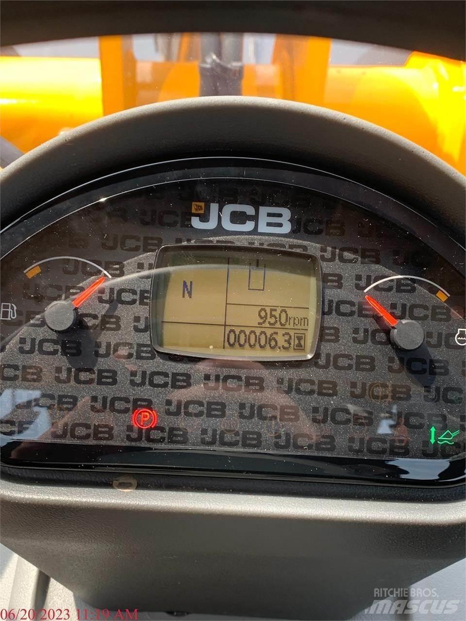 JCB 409 Chargeuse sur pneus