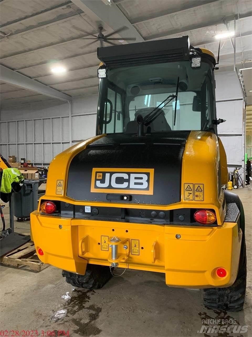 JCB 409 Chargeuse sur pneus