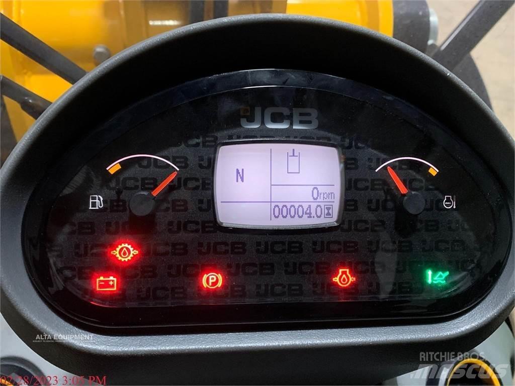 JCB 409 Chargeuse sur pneus