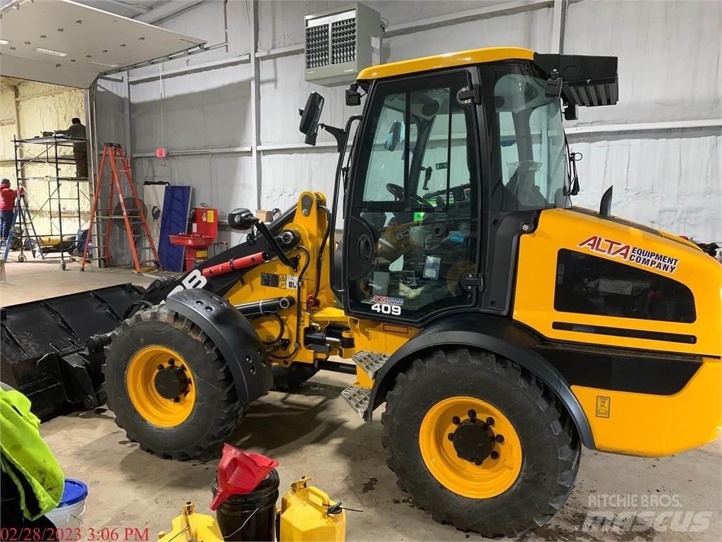 JCB 409 Chargeuse sur pneus