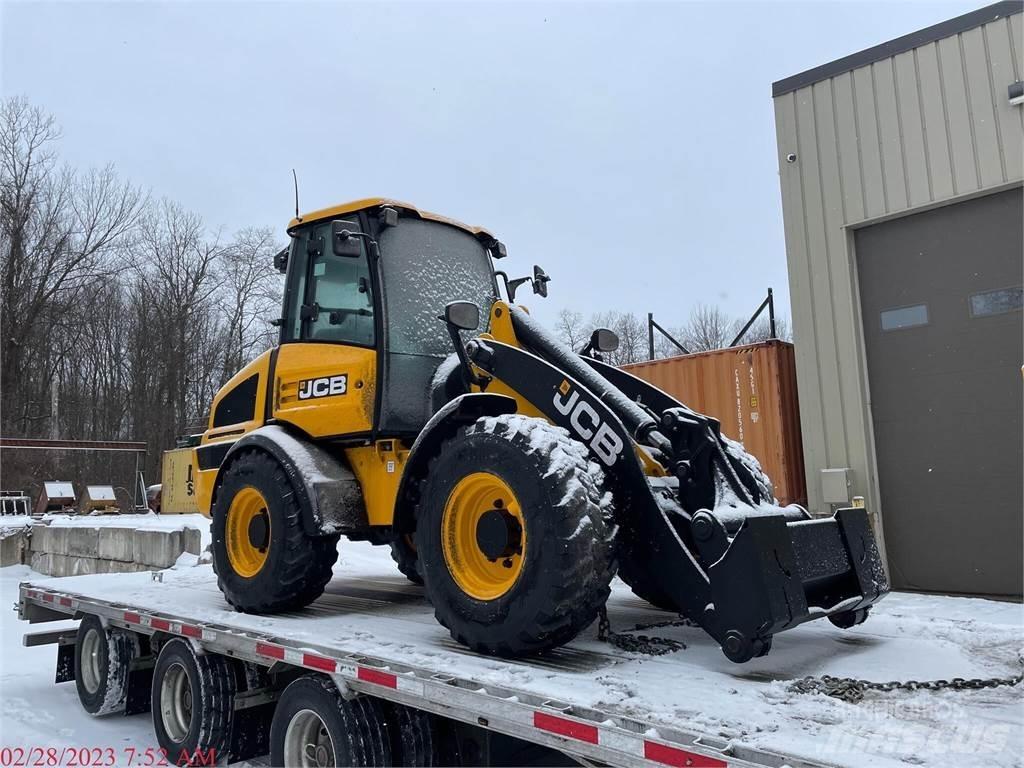 JCB 409 Chargeuse sur pneus