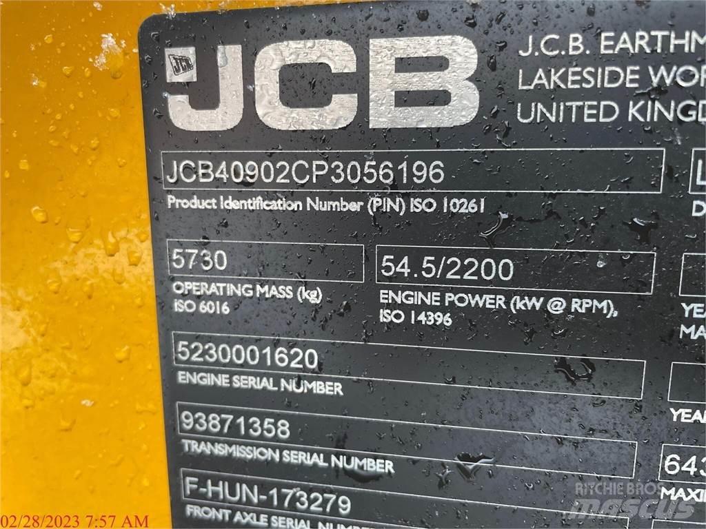 JCB 409 Chargeuse sur pneus