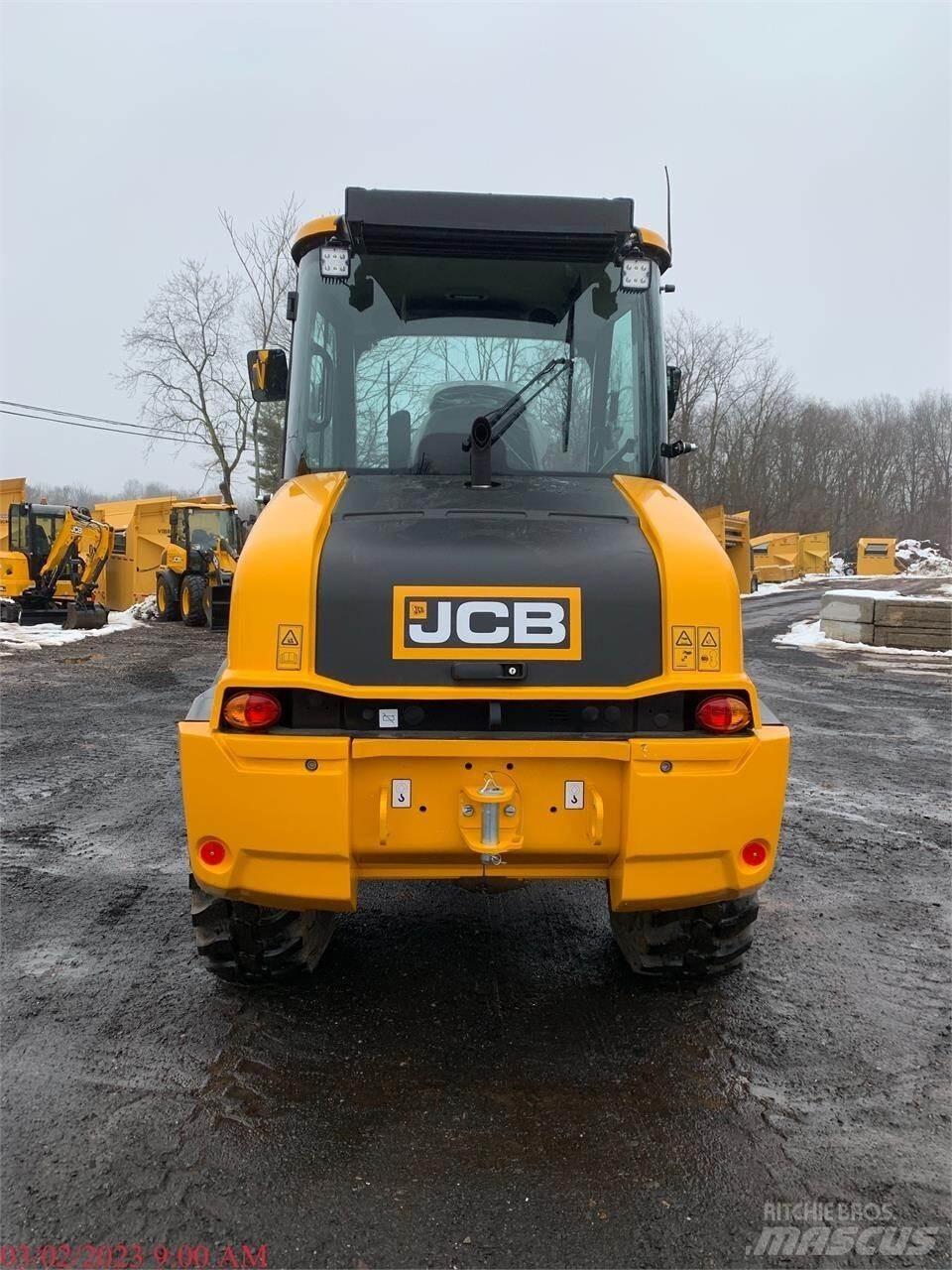 JCB 409 Chargeuse sur pneus