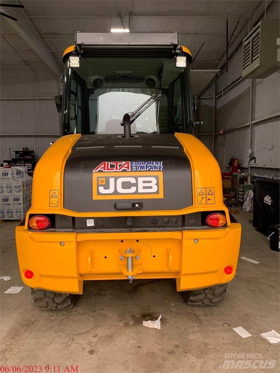 JCB 409 Chargeuse sur pneus