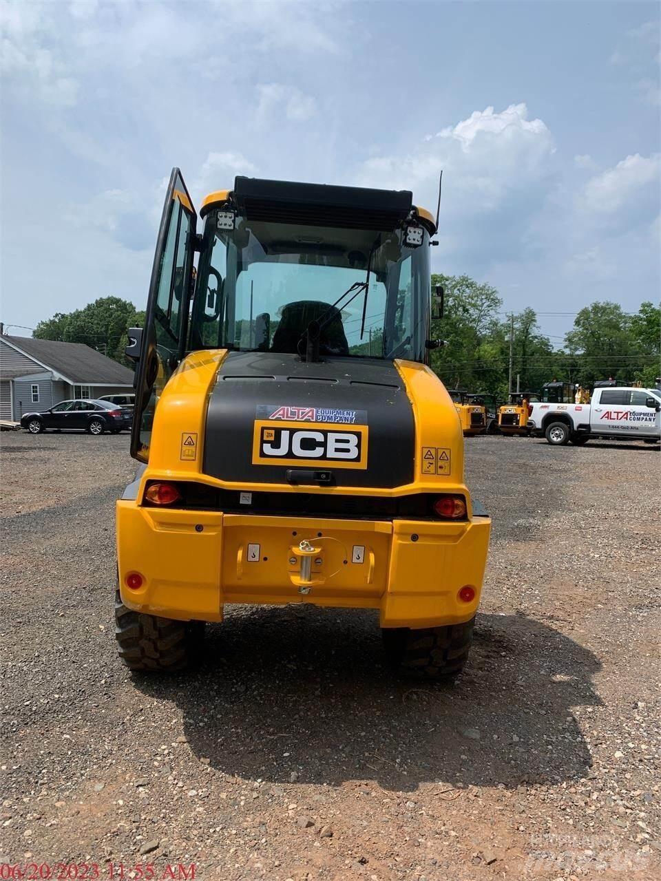 JCB 409 Chargeuse sur pneus