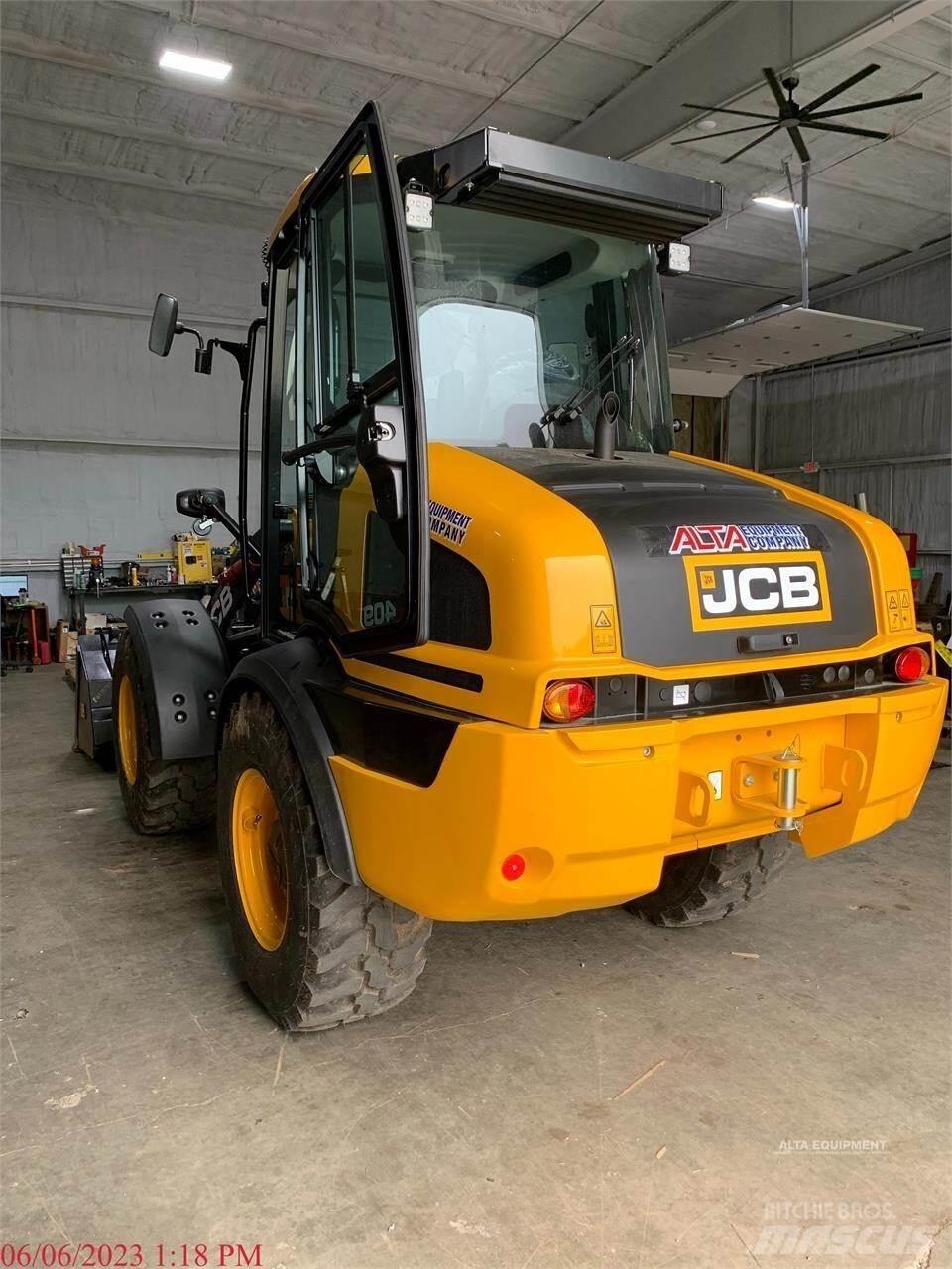 JCB 409 Chargeuse sur pneus