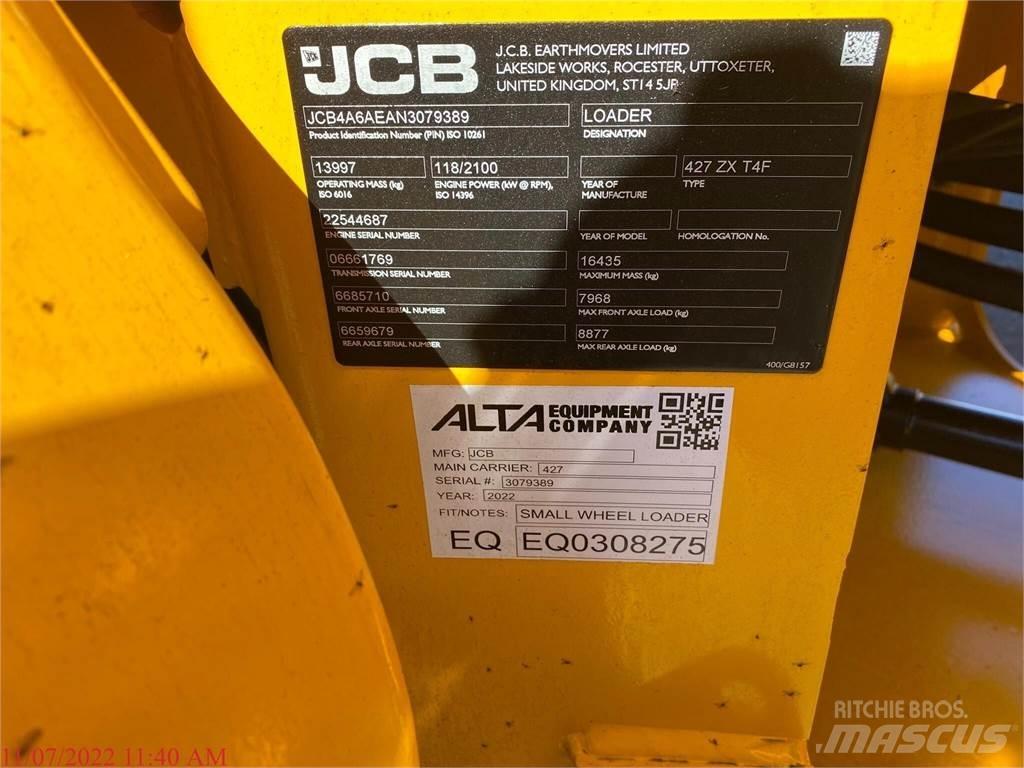 JCB 427 Chargeuse sur pneus