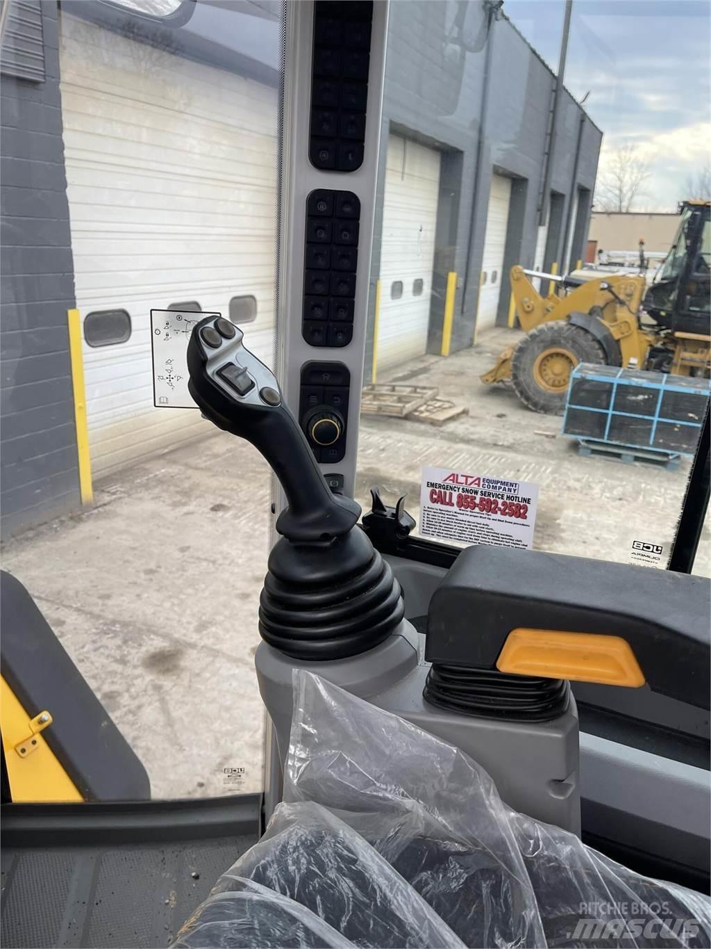 JCB 427ZX Chargeuse sur pneus