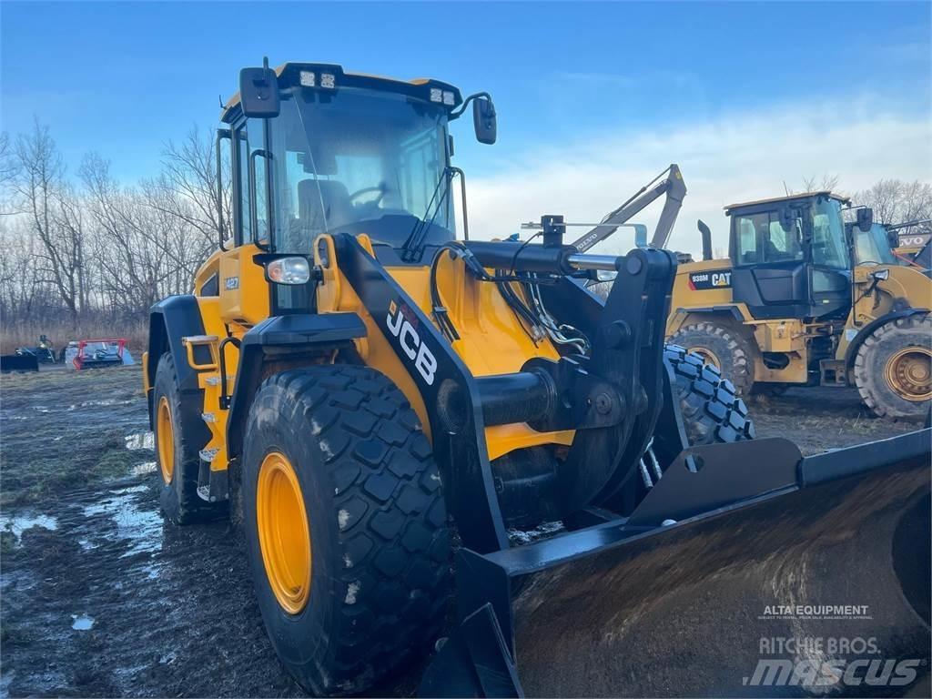 JCB 427ZX Chargeuse sur pneus