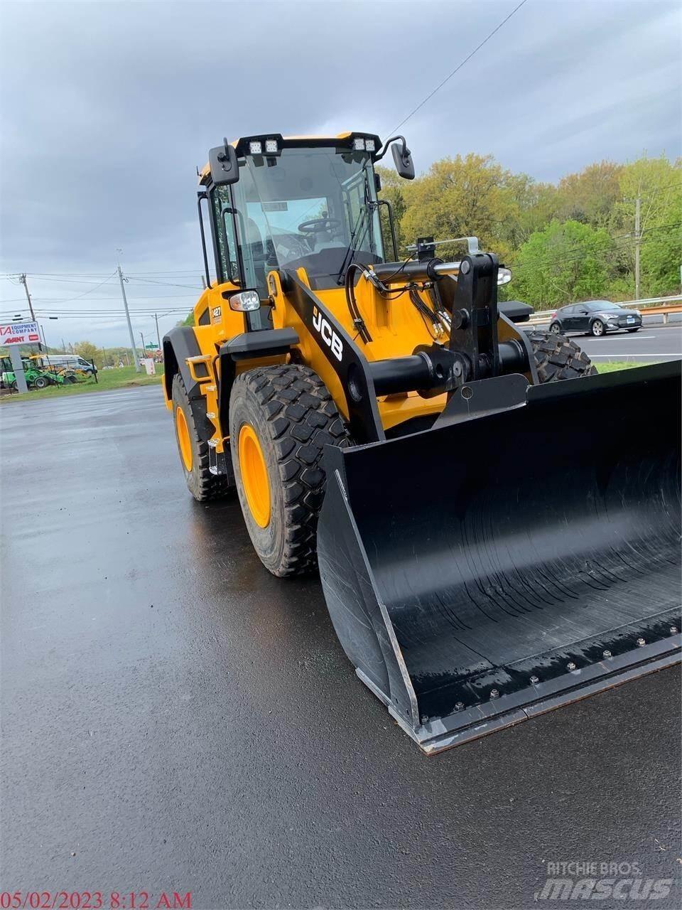 JCB 427ZX Chargeuse sur pneus
