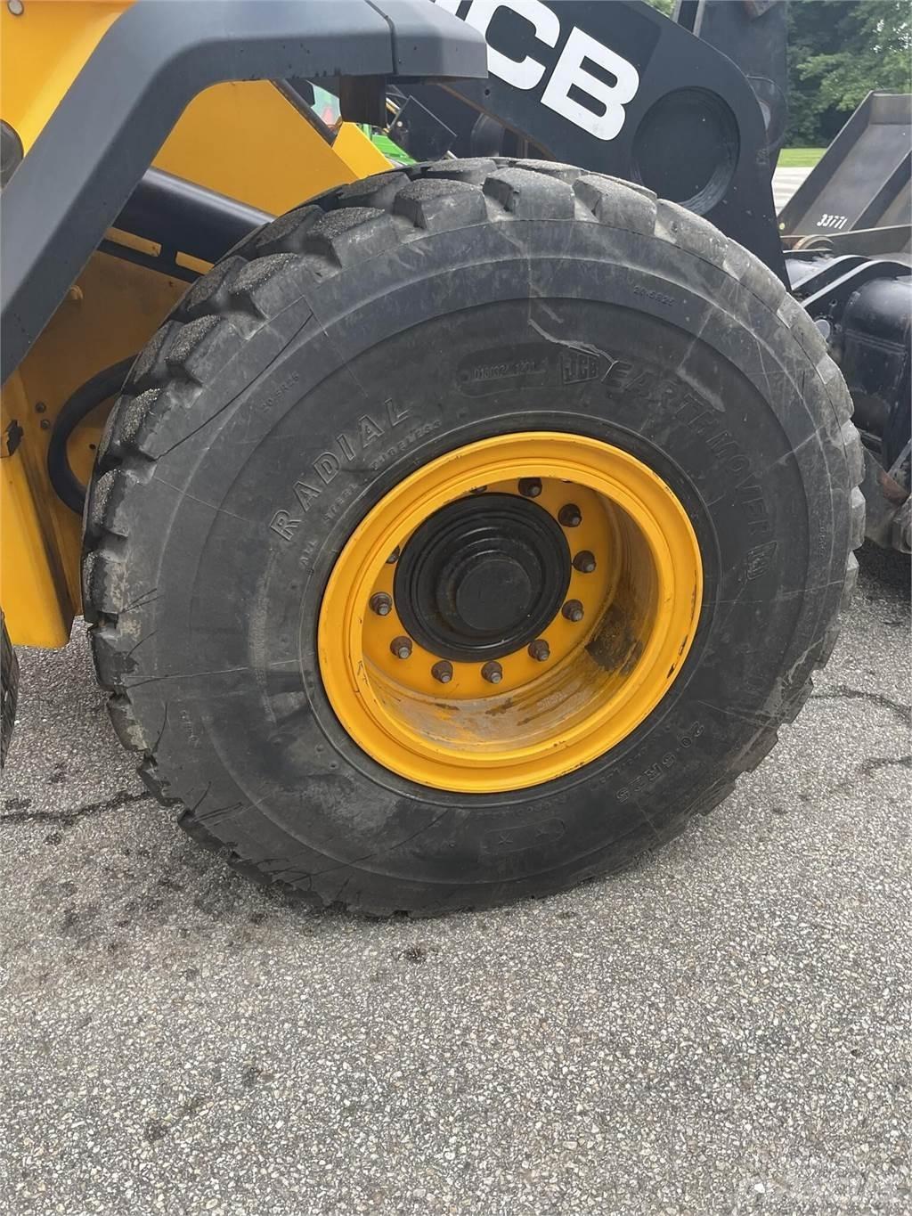 JCB 427ZX Chargeuse sur pneus