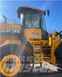 JCB 427ZX Chargeuse sur pneus