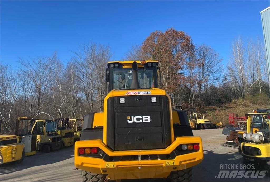JCB 427ZX Chargeuse sur pneus