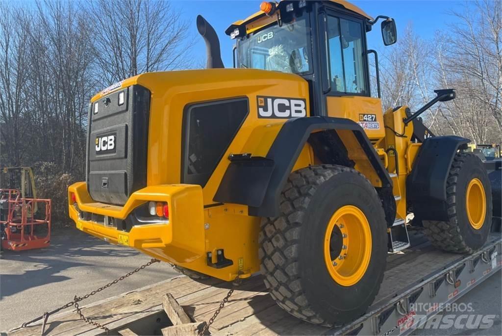 JCB 427ZX Chargeuse sur pneus