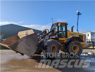 JCB 457 Chargeuse sur pneus