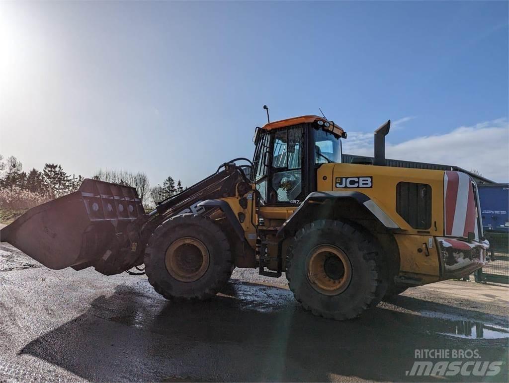 JCB 457 Chargeuse sur pneus