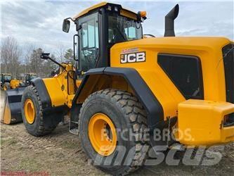 JCB 457ZX Chargeuse sur pneus