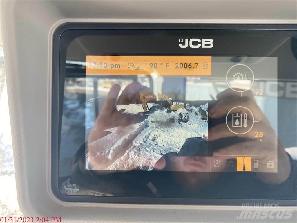 JCB 457ZX Chargeuse sur pneus