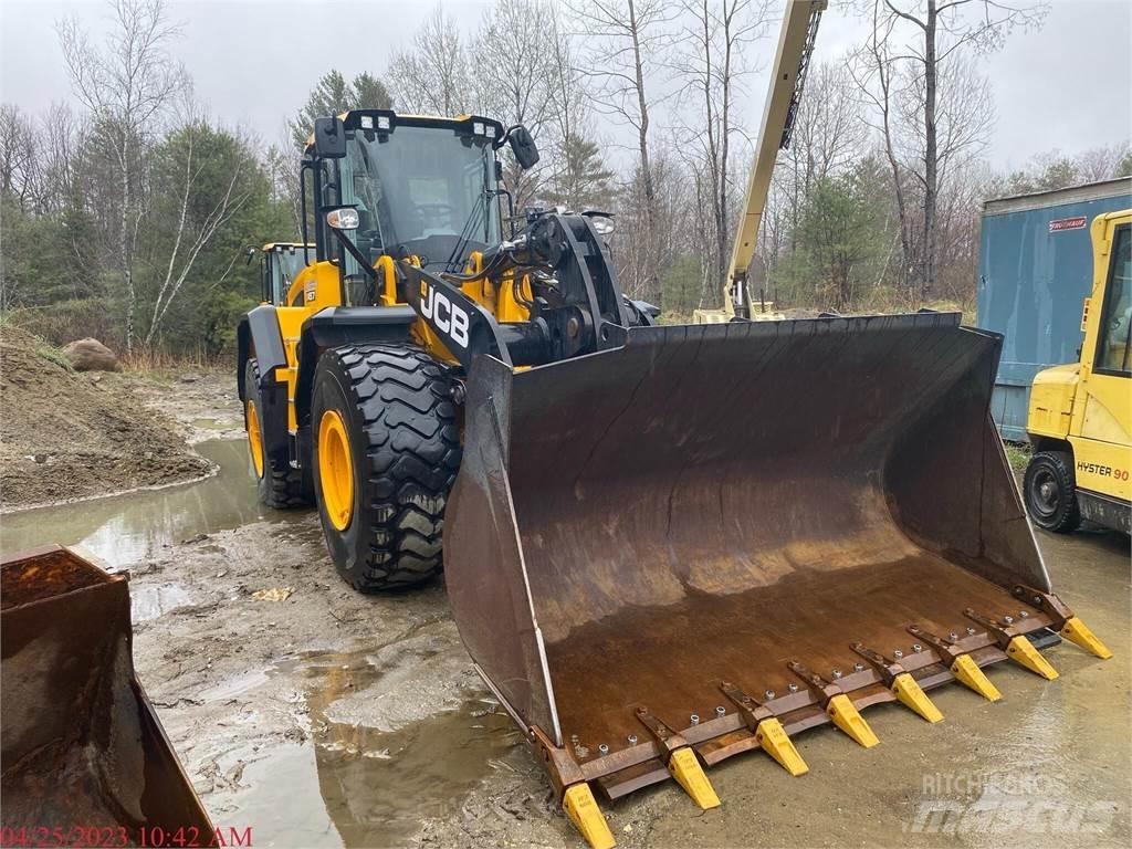 JCB 457ZX Chargeuse sur pneus