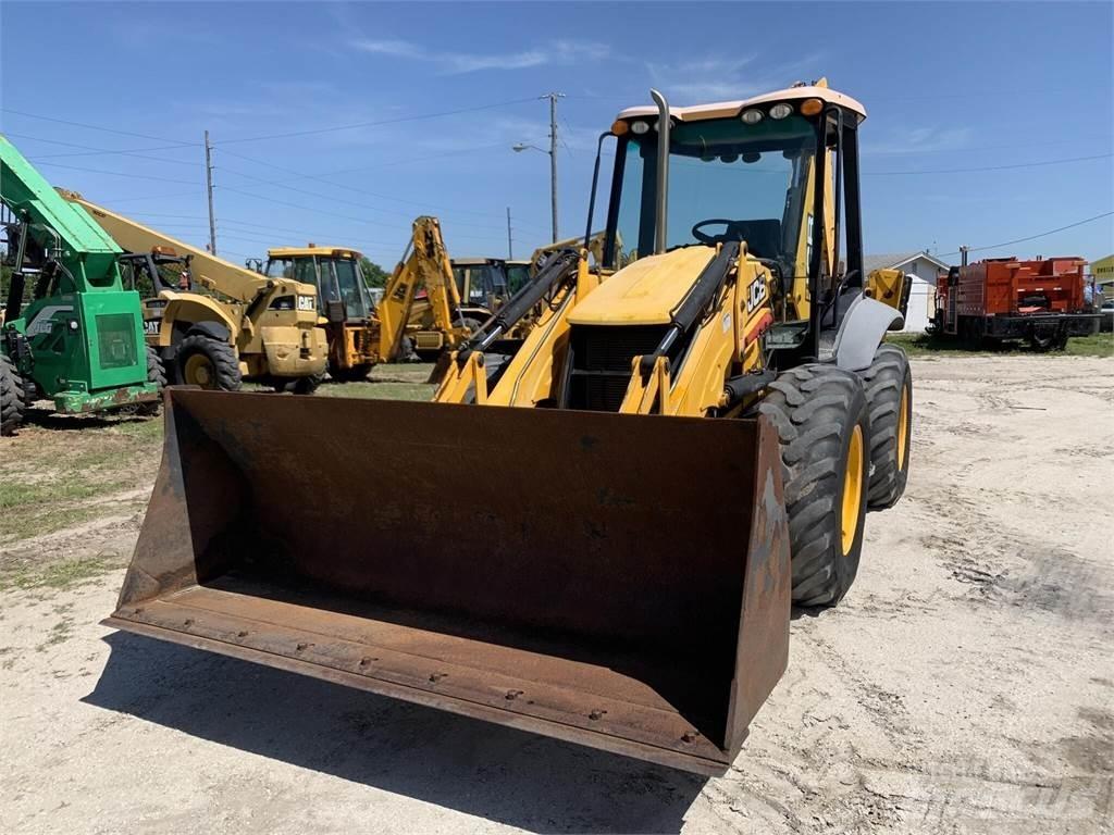 JCB 4CX Tractopelle
