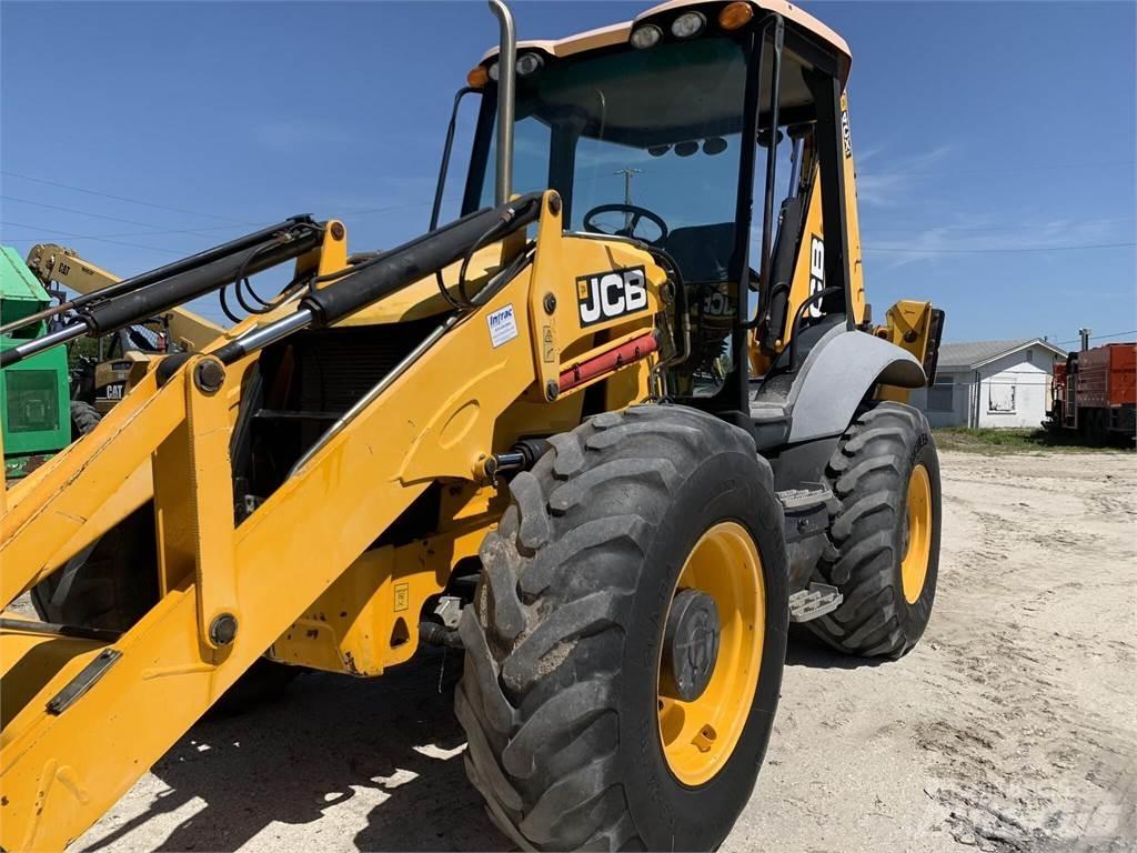 JCB 4CX Tractopelle