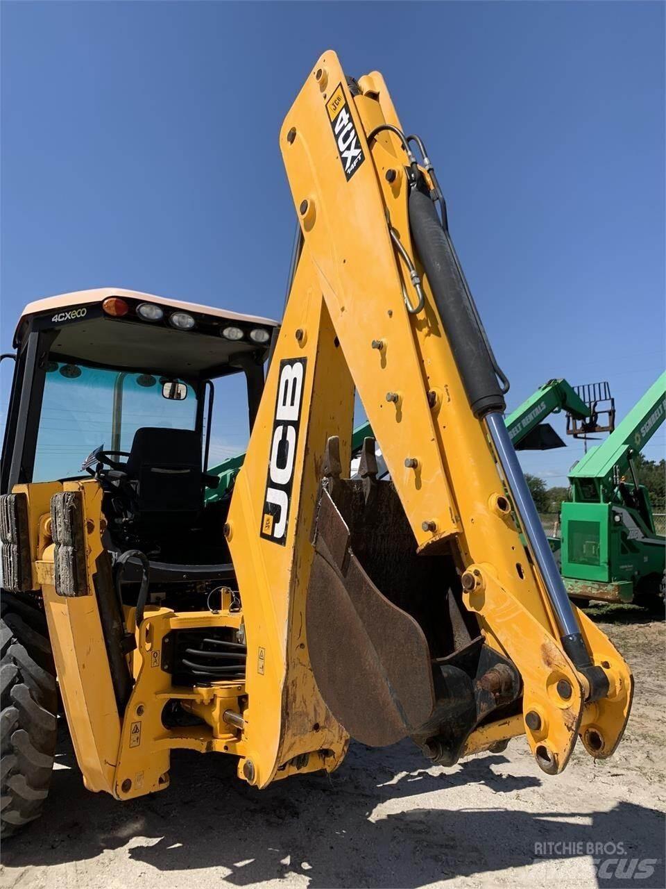 JCB 4CX Tractopelle