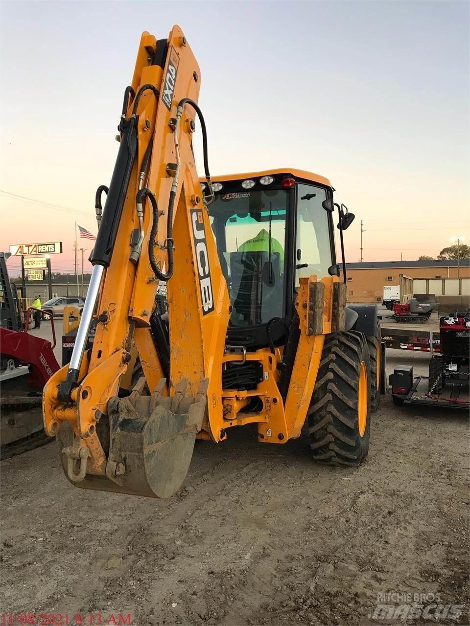 JCB 4CX Tractopelle